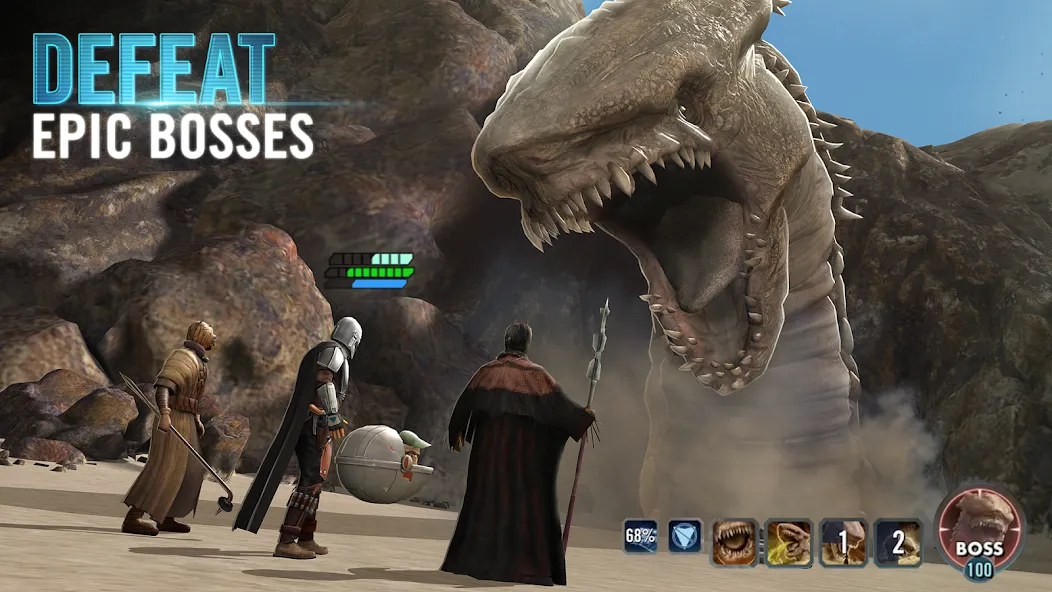 Star Wars™: Galaxy of Heroes (Ста Вас)  [МОД Все открыто] Screenshot 3