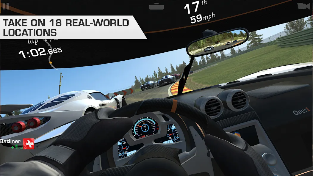 Real Racing  3 (Риал Рейсинг 3)  [МОД Menu] Screenshot 3