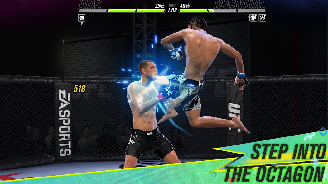 EA SPORTS™ UFC® Mobile 2 (ИА СПОРТС УФЦ 2)  [МОД Все открыто] Screenshot 1