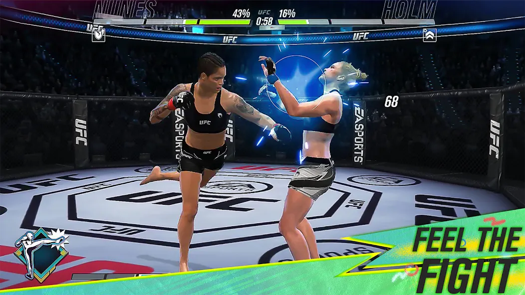 EA SPORTS™ UFC® Mobile 2 (ИА СПОРТС УФЦ 2)  [МОД Все открыто] Screenshot 3