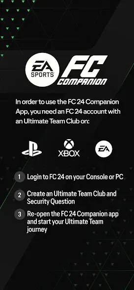 EA SPORTS FC™ 24 Companion (ИЭ СПОРТС ФИФА 23 Компаньон)  [МОД Много денег] Screenshot 1