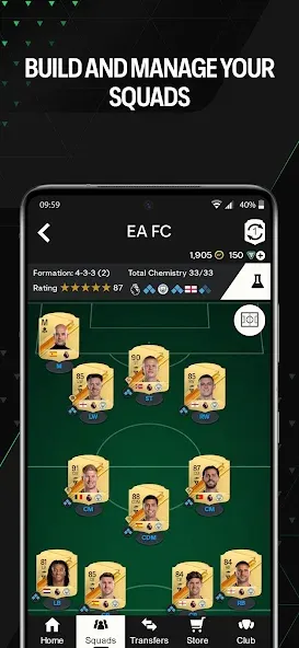 EA SPORTS FC™ 24 Companion (ИЭ СПОРТС ФИФА 23 Компаньон)  [МОД Много денег] Screenshot 3