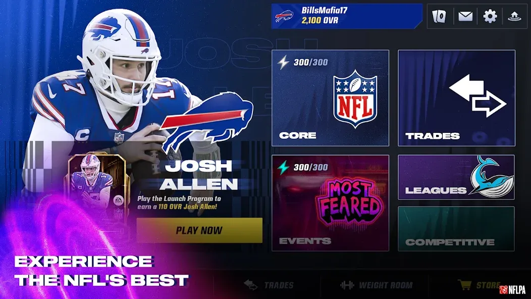 Madden NFL 24 Mobile Football (Мэдден НФЛ 23 Мобильный Футбол)  [МОД Много денег] Screenshot 2