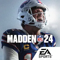 Скачать взлом Madden NFL 24 Mobile Football (Мэдден НФЛ 23 Мобильный Футбол)  [МОД Много денег] - полная версия apk на Андроид