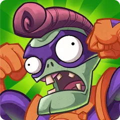 Взлом Plants vs. Zombies™ Heroes  [МОД Все открыто] - стабильная версия apk на Андроид