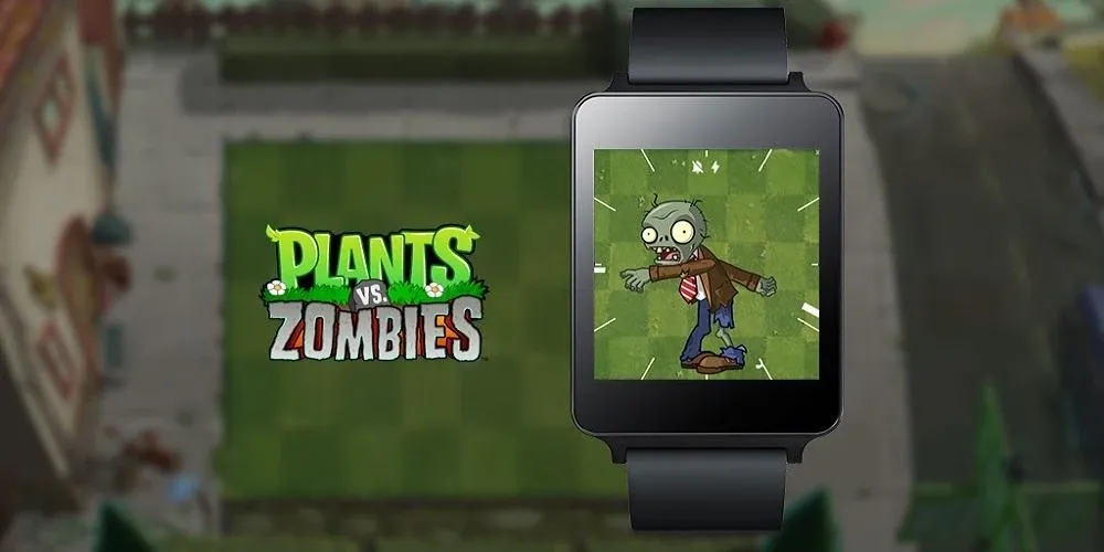 Plants vs. Zombies™ Watch Face  [МОД Все открыто] Screenshot 2