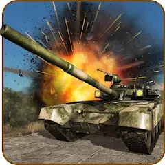 Скачать взлом Real Tank Battle : War Machine (Реальное танковое сражение)  [МОД Unlocked] - последняя версия apk на Андроид