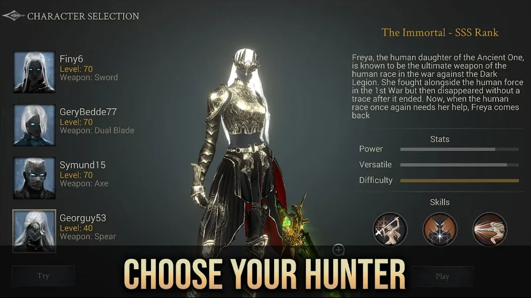 Demon Hunter: Premium (Демон Хантер)  [МОД Unlimited Money] Screenshot 2