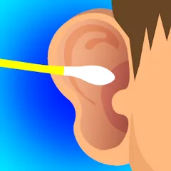 Взломанная Earwax Clinic (Ушная сера клиника)  [МОД Бесконечные монеты] - последняя версия apk на Андроид