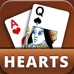 Взломанная Hearts - Card Game (Хартс)  [МОД Меню] - полная версия apk на Андроид