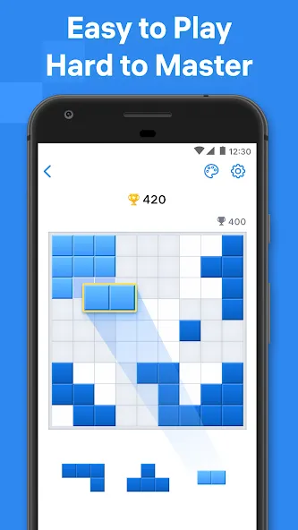 Blockudoku®: Block Puzzle Game (Блокудоку)  [МОД Бесконечные монеты] Screenshot 5