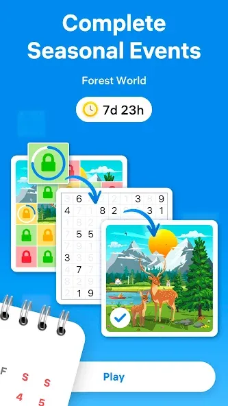 Number Match - Number Games  [МОД Бесконечные монеты] Screenshot 4