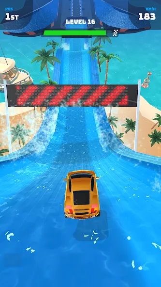 Race Master 3D - Car Racing (Рэйс мастер 3Д)  [МОД Бесконечные монеты] Screenshot 3