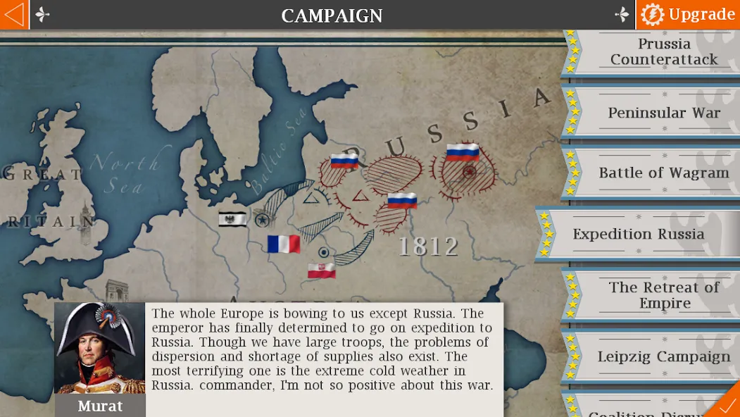 European War 4 : Napoleon (Европейская война 4)  [МОД Бесконечные монеты] Screenshot 4