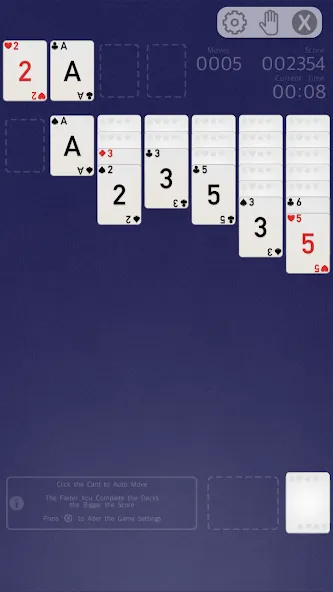 Solitaire - ASG (Солитр)  [МОД Бесконечные монеты] Screenshot 2