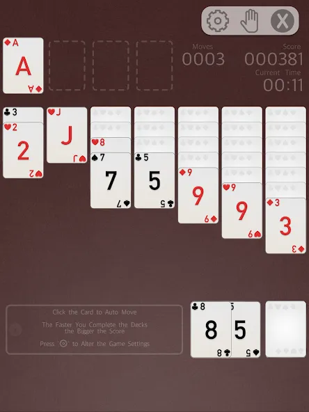 Solitaire - ASG (Солитр)  [МОД Бесконечные монеты] Screenshot 5