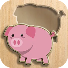 Скачать взлом Baby puzzles  [МОД Меню] - последняя версия apk на Андроид