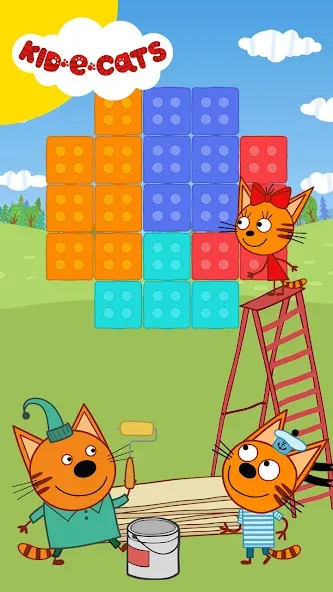 Kid-E-Cats. Games for Kids  [МОД Много монет] Screenshot 1