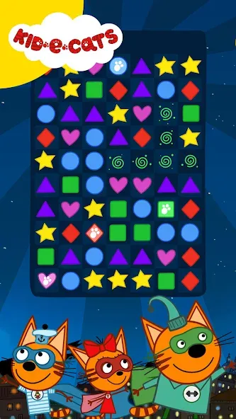 Kid-E-Cats. Games for Kids  [МОД Много монет] Screenshot 4