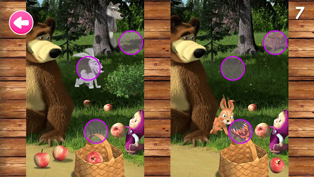 Masha and the Bear Educational  [МОД Бесконечные монеты] Screenshot 4