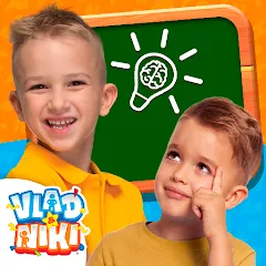 Взлом Vlad and Niki - Smart Games  [МОД Unlocked] - полная версия apk на Андроид