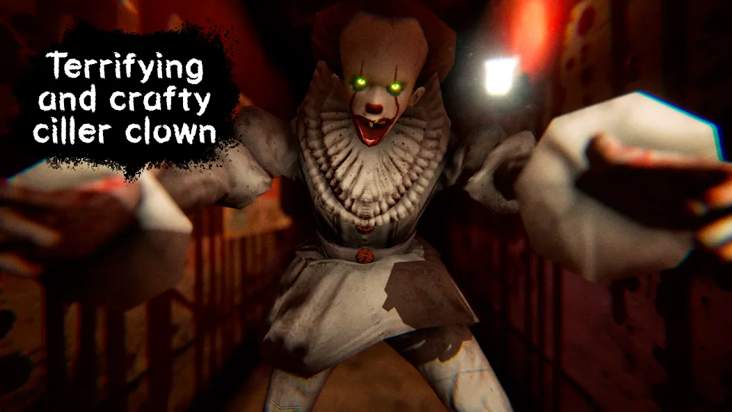 Death Park: Scary Clown Horror (Дэт Парк)  [МОД Mega Pack] Screenshot 1