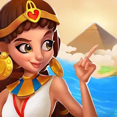 Скачать взлом Nile Valley: Farm Adventure (Ниловская долина)  [МОД Много монет] - последняя версия apk на Андроид