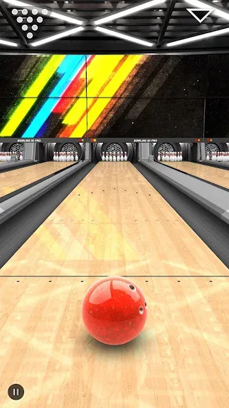 Bowling 3D Pro (Боулинг 3D Про)  [МОД Menu] Screenshot 1