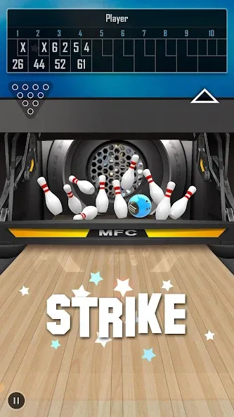 Bowling 3D Pro (Боулинг 3D Про)  [МОД Menu] Screenshot 2