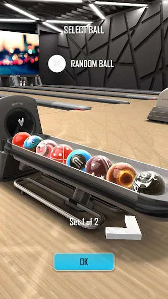 Bowling 3D Pro (Боулинг 3D Про)  [МОД Menu] Screenshot 3