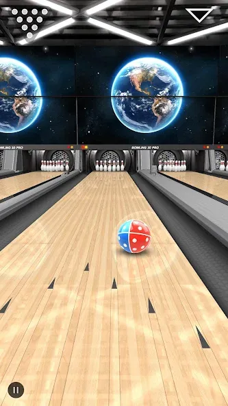 Bowling 3D Pro (Боулинг 3D Про)  [МОД Menu] Screenshot 5