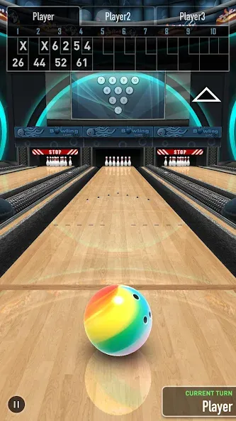 Bowling Game 3D (Боулинг игра 3D)  [МОД Unlocked] Screenshot 4