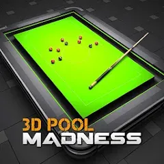 3D Pool Madness