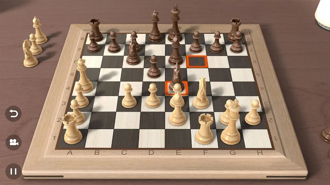 Real Chess 3D (Реал Чесс 3Д)  [МОД Много монет] Screenshot 1