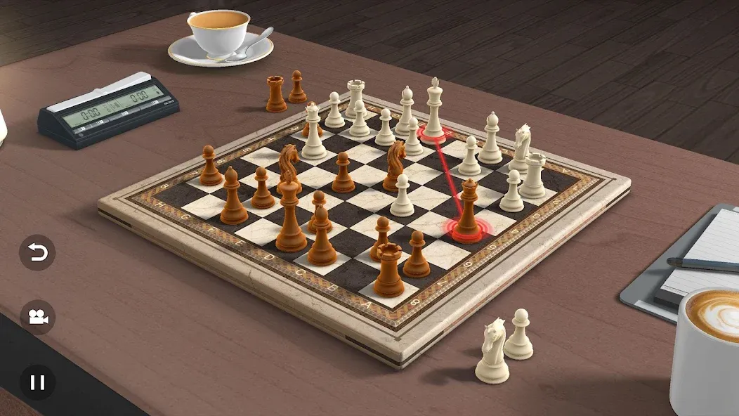 Real Chess 3D (Реал Чесс 3Д)  [МОД Много монет] Screenshot 2