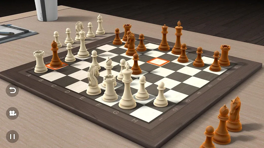 Real Chess 3D (Реал Чесс 3Д)  [МОД Много монет] Screenshot 5