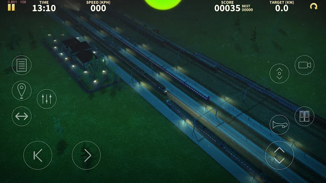 Electric Trains  [МОД Меню] Screenshot 2