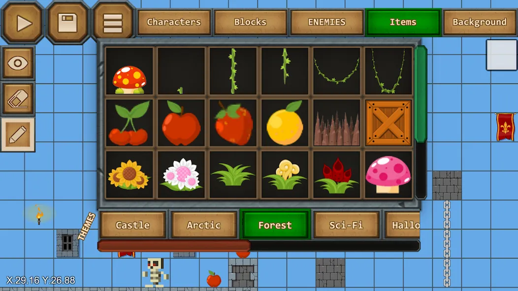 Epic Game Maker: Create a game (Эпик Гейм Мейкер)  [МОД Все открыто] Screenshot 2