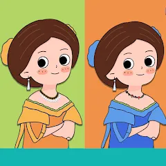 Взломанная Differences: Spot a Difference (Диференсес)  [МОД Много денег] - последняя версия apk на Андроид