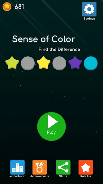 Sense of Color - Find the Diff  [МОД Mega Pack] Screenshot 1