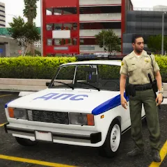 Взлом Police Car Riders: VAZ 2107  [МОД Unlimited Money] - полная версия apk на Андроид