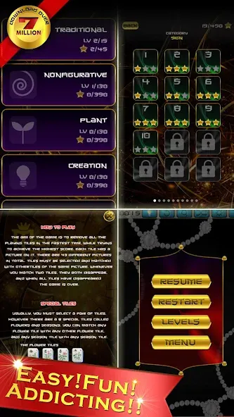 Mahjong Master  [МОД Mega Pack] Screenshot 5