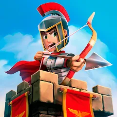 Взломанная Grow Empire: Rome (Гроу Эмпайр)  [МОД Mega Pack] - последняя версия apk на Андроид