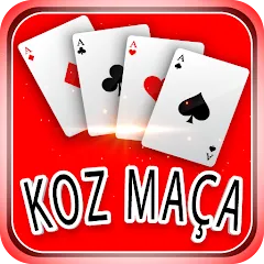 Взломанная Batak - Koz Maça (Батак)  [МОД Много денег] - последняя версия apk на Андроид