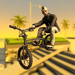 Взлом Street Lines: BMX (Стрит Лайнз)  [МОД Бесконечные деньги] - последняя версия apk на Андроид