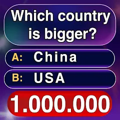 Взломанная Millionaire Trivia Quiz  [МОД Бесконечные деньги] - последняя версия apk на Андроид