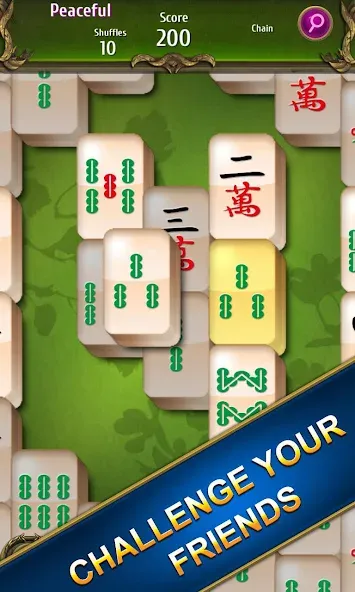 Mahjong Classic  [МОД Все открыто] Screenshot 4