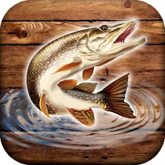 Скачать взломанную Fish rain: sport fishing  [МОД Все открыто] - стабильная версия apk на Андроид