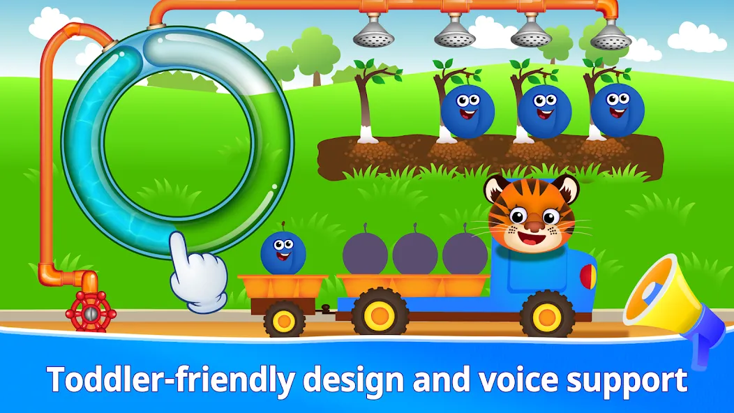 Educational games for toddlers  [МОД Много монет] Screenshot 3