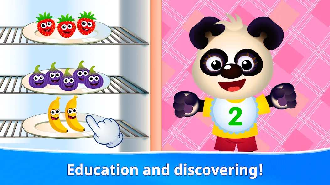 Educational games for toddlers  [МОД Много монет] Screenshot 5